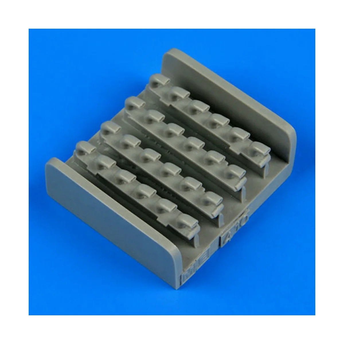 Me 410 exhaust for Meng, 1/48 - Quickboost QB48 557