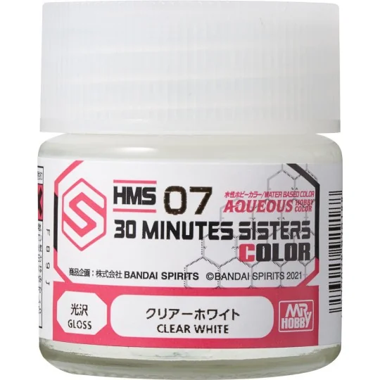 Mr Hobby -Gunze Aqueous Hobby Colors (10 ml) 30 MINUTES SISTERS Cle...