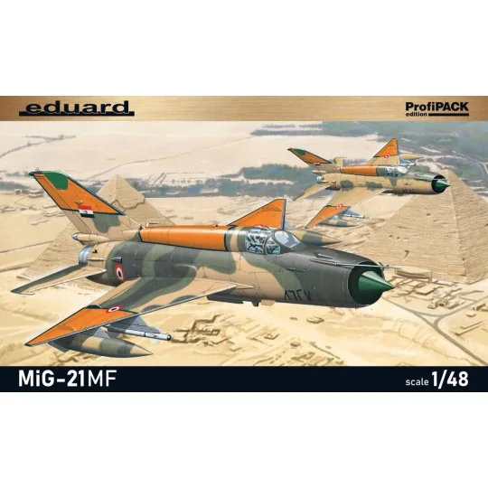 MiG-21MF, Profipack, 1/48 - Eduard Plastic Kits 8231