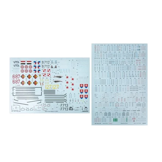 MiG-21MF, Profipack, 1/48 - Eduard Plastic Kits 8231