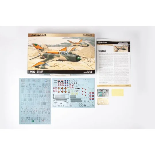 MiG-21MF, Profipack, 1/48 - Eduard Plastic Kits 8231