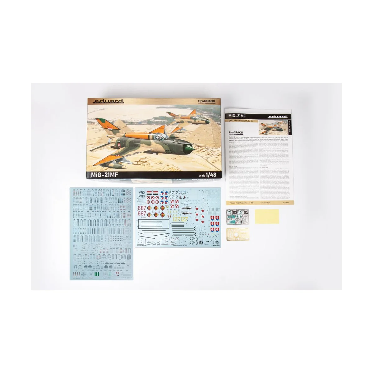 MiG-21MF, Profipack, 1/48 - Eduard Plastic Kits 8231