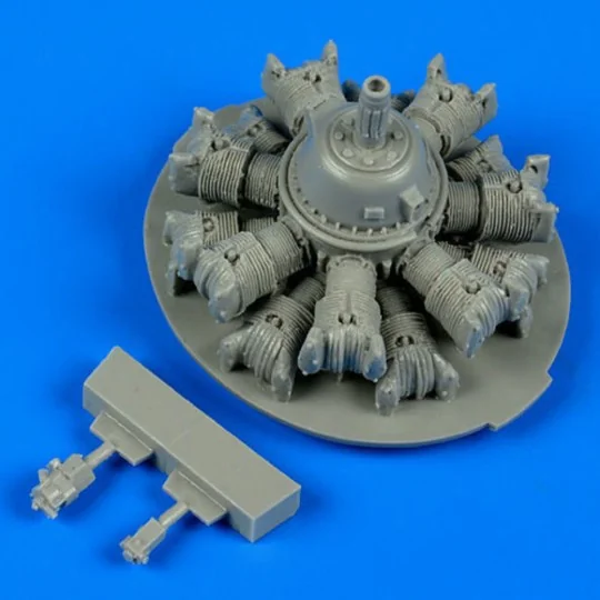 SB2C Helldiver engine for Revell/ACCM - Quickboost QB48 560