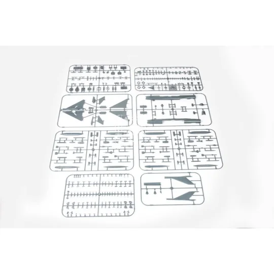 MiG-21MF, Profipack, 1/48 - Eduard Plastic Kits 8231