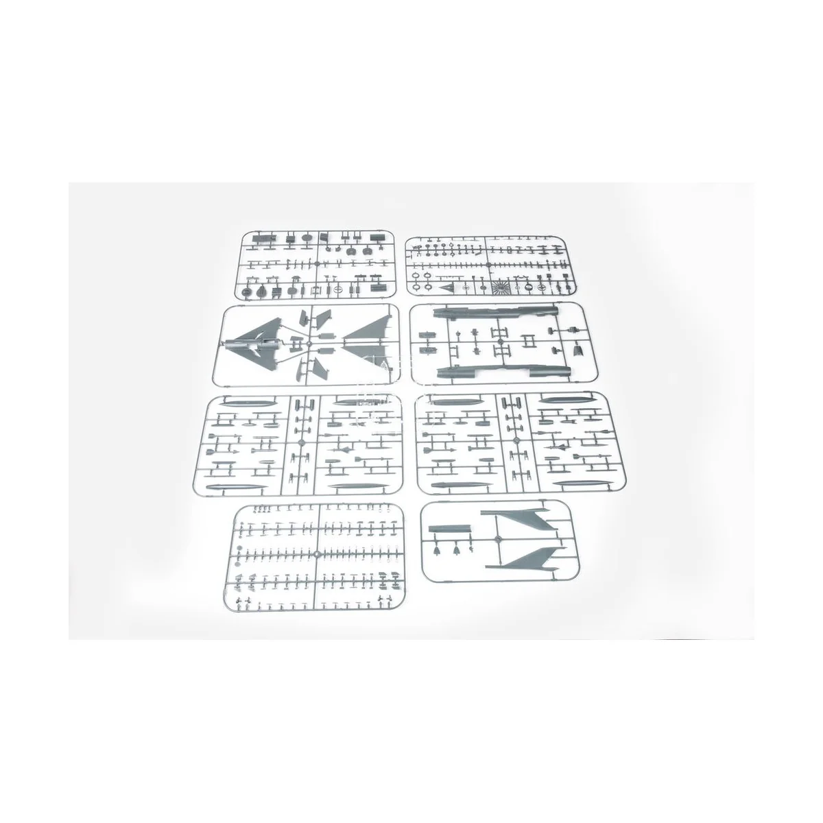 MiG-21MF, Profipack, 1/48 - Eduard Plastic Kits 8231