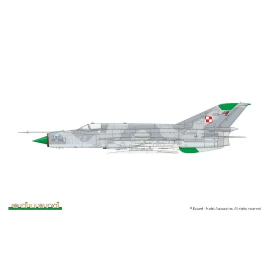 MiG-21MF, Profipack, 1/48 - Eduard Plastic Kits 8231