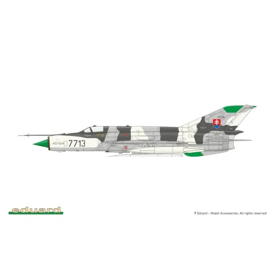 MiG-21MF, Profipack, 1/48 - Eduard Plastic Kits 8231