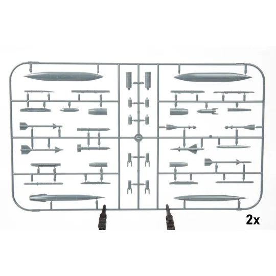 MiG-21MF, Profipack, 1/48 - Eduard Plastic Kits 8231