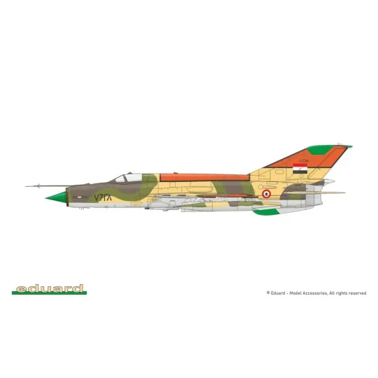 MiG-21MF, Profipack, 1/48 - Eduard Plastic Kits 8231