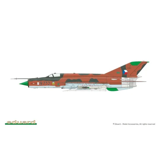 MiG-21MF, Profipack, 1/48 - Eduard Plastic Kits 8231