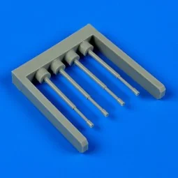 A-1 Skyraider gun barrels for Tamiya, 1/48 - Quickboost QB48 561