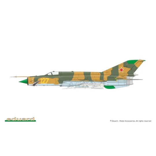 MiG-21MF, Profipack, 1/48 - Eduard Plastic Kits 8231