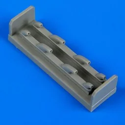 Yak-1 exhaust for Eduard/ACCM, 1/48 - Quickboost QB48 562