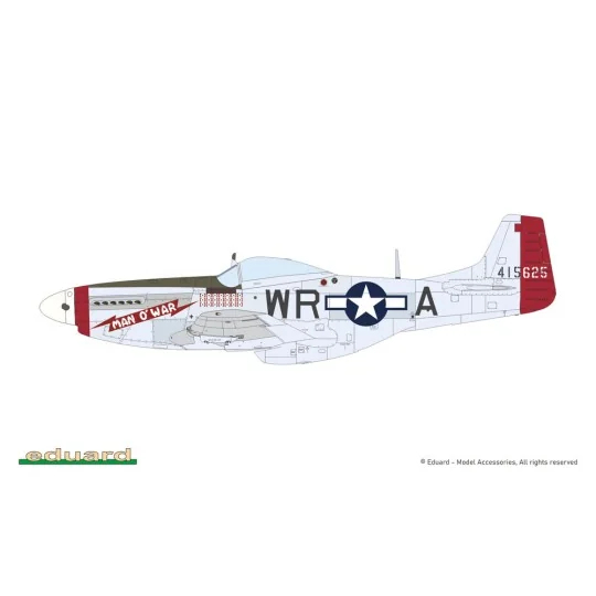 MIGHTY EIGHT: 65th Fighter Wing, 1/48 - Eduard Plastic Kits 11196 MIGHTY EIGHT: 65th Fighter Wing, 1/48 - Eduard Plastic Kits 11196