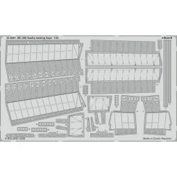 MC.200 Saetta landing flaps for Italeri, 1/32 - Eduard Accessories ... 2