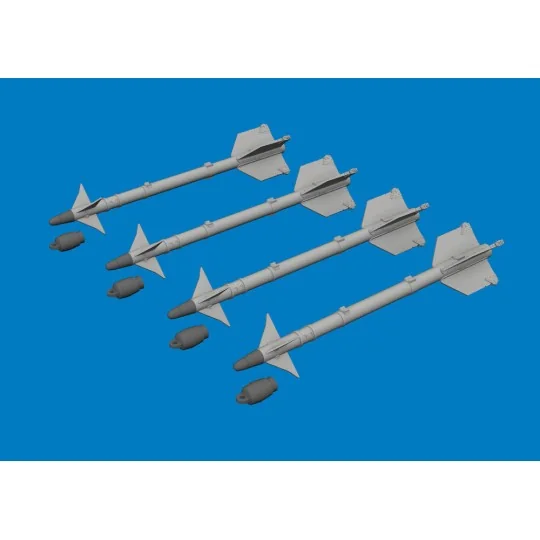 AIM-9M/L PRINT, 1/72 - Eduard Accessories 672443