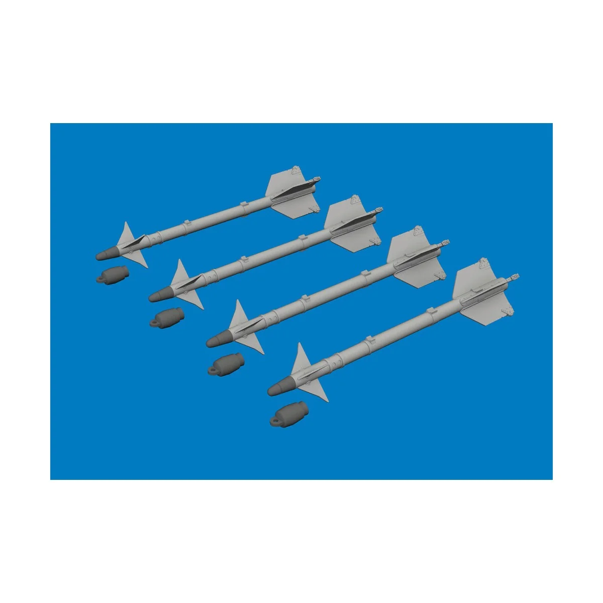 AIM-9M/L PRINT, 1/72 - Eduard Accessories 672443