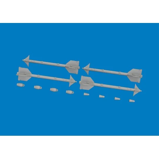 AIM-9M/L PRINT, 1/72 - Eduard Accessories 672443