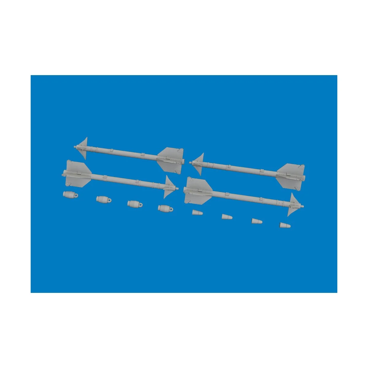 AIM-9M/L PRINT, 1/72 - Eduard Accessories 672443