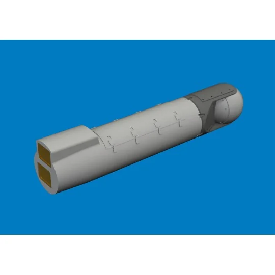 AN/AAQ-28 PRINT, 1/72 - Eduard Accessories 672452