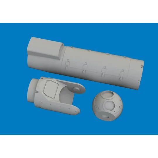 AN/AAQ-28 PRINT, 1/72 - Eduard Accessories 672452