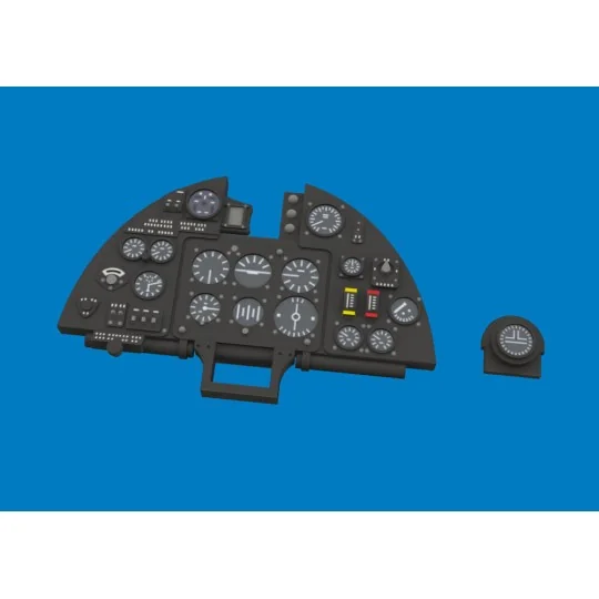 Hurricane Mk.I LööK for Arma Hobby, 1/48 - Eduard Accessories 644343