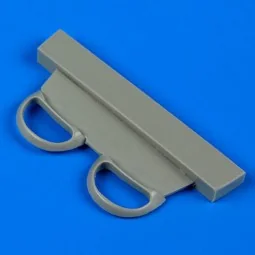 P-38 Lightning correct air intak f.Haseg, 1/48 - Quickboost QB48 564