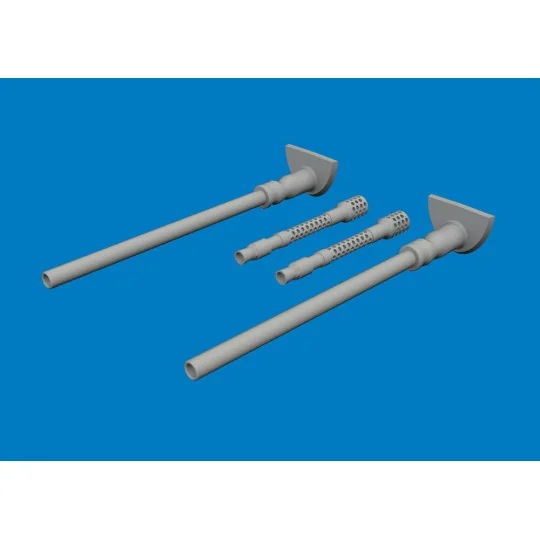 Bf 109G-5/6 gun barrels PRINT for Airfix, 1/24 - Eduard Accessories... Bf 109G-5/6 gun barrels PRINT for Airfix, 1/24 - Eduard Accessories...