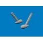 Bf 109G balance weights PRINT for Airfix, 1/24 - Eduard Accessories...