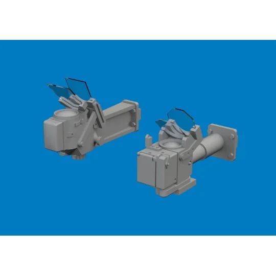 Bf 109G gun sights PRINT for Airfix, 1/24 - Eduard Accessories 624014 Bf 109G gun sights PRINT for Airfix, 1/24 - Eduard Accessories 624014