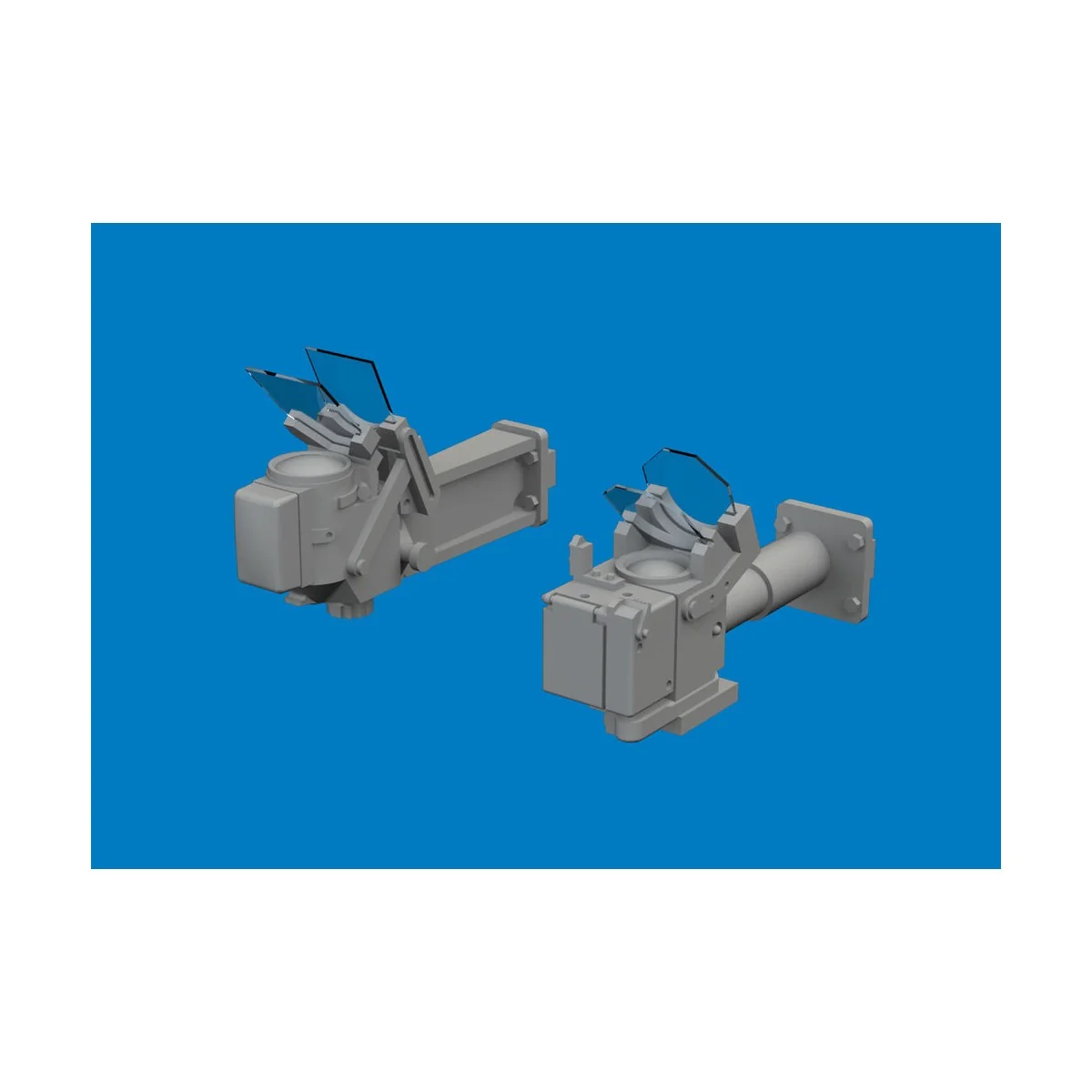 Bf 109G gun sights PRINT for Airfix, 1/24 - Eduard Accessories 624014 Bf 109G gun sights PRINT for Airfix, 1/24 - Eduard Accessories 624014