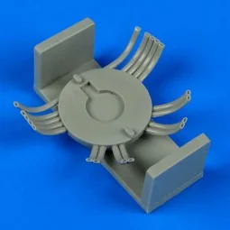 N1K1-J Shiden exhaust for Hasegawa - Quickboost QB48 565