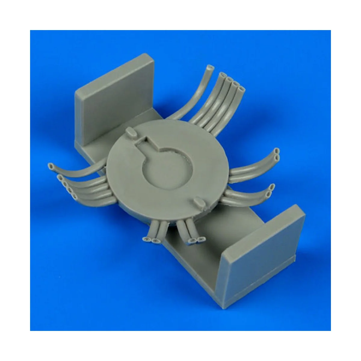 N1K1-J Shiden exhaust for Hasegawa - Quickboost QB48 565