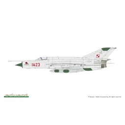 MiG-21R, 1/72 - Eduard Plastic Kits 70147
