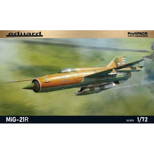 MiG-21R, 1/72 - Eduard Plastic Kits 70147