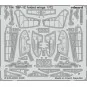 TBF-1C folded wings for Hobby Boss, 1/72 - Eduard Accessories 72754 TBF-1C folded wings for Hobby Boss, 1/72 - Eduard Accessories 72754