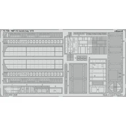 TBF-1C bomb bay for Hobby Boss, 1/72 - Eduard Accessories 72755 2