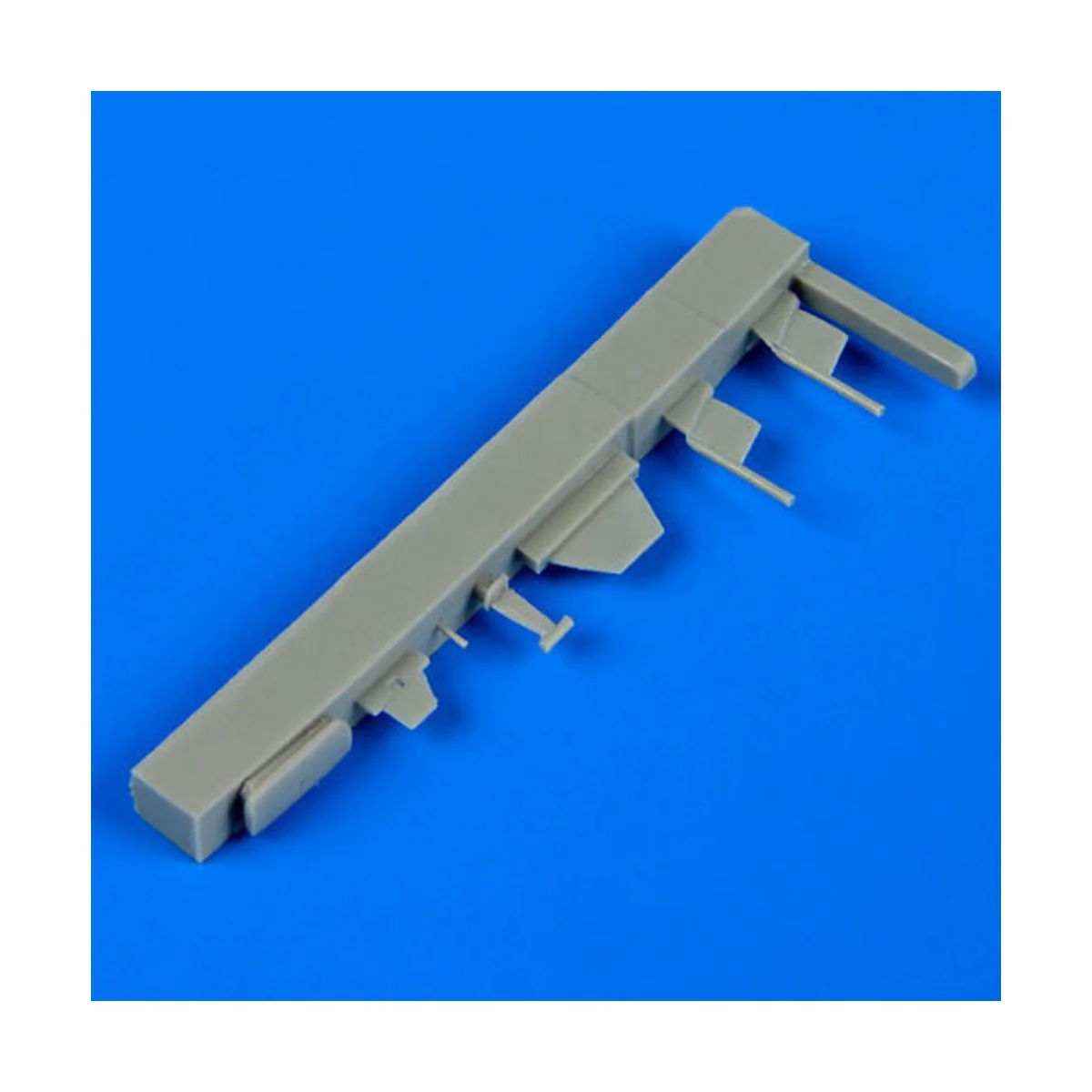 Sepecat Jaguar A antennas for Kitty Hawk, 1/48 - Quickboost QB48 566