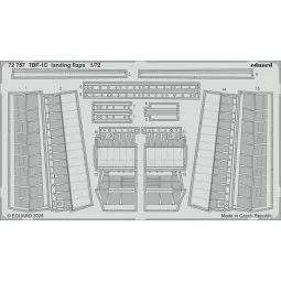 TBF-1C landing flaps for Hobby Boss, 1/72 - Eduard Accessories 72757 2