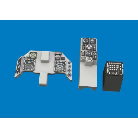 F-16CJ Block 50 LööK for Tamiya, 1/72 - Eduard Accessories 674040 F-16CJ Block 50 LööK for Tamiya, 1/72 - Eduard Accessories 674040