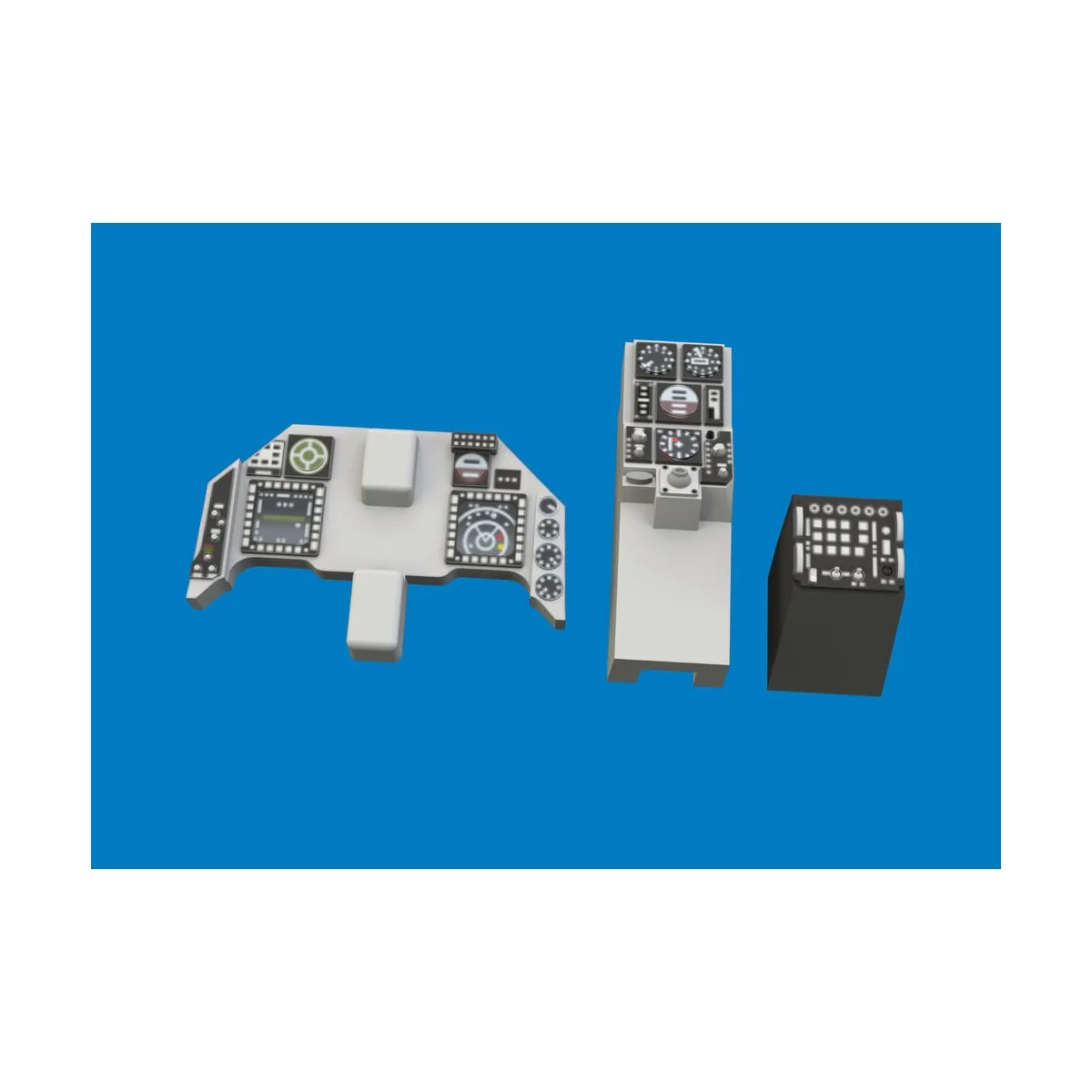 F-16CJ Block 50 LööK for Tamiya, 1/72 - Eduard Accessories 674040 F-16CJ Block 50 LööK for Tamiya, 1/72 - Eduard Accessories 674040