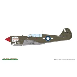 P-40N Warhawk, 1/48 - Eduard Plastic Kits 84210