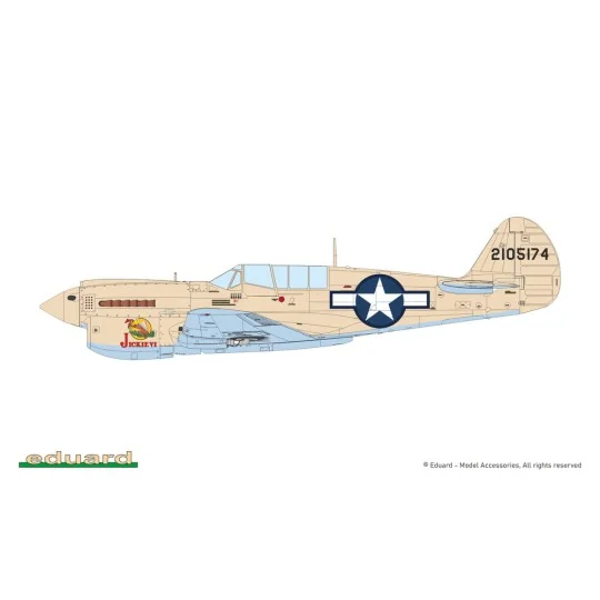P-40N Warhawk, 1/48 - Eduard Plastic Kits 84210