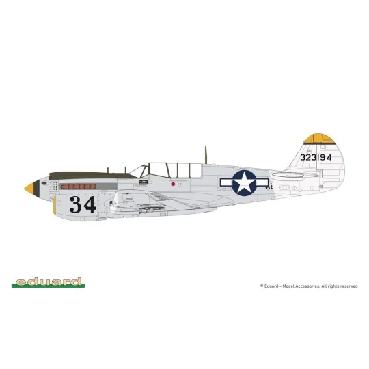 P-40N Warhawk, 1/48 - Eduard Plastic Kits 84210