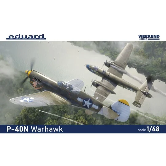 P-40N Warhawk, 1/48 - Eduard Plastic Kits 84210