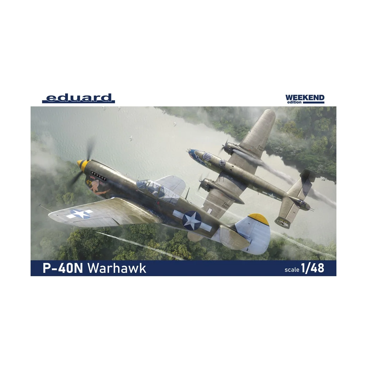 P-40N Warhawk, 1/48 - Eduard Plastic Kits 84210