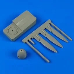 Fw Ta 152C propeller w/tool f.Hobby Boss - Quickboost QB48 567