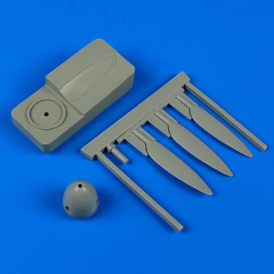 Fw Ta 152C propeller w/tool f.Hobby Boss, 1/48 - Quickboost QB48 567