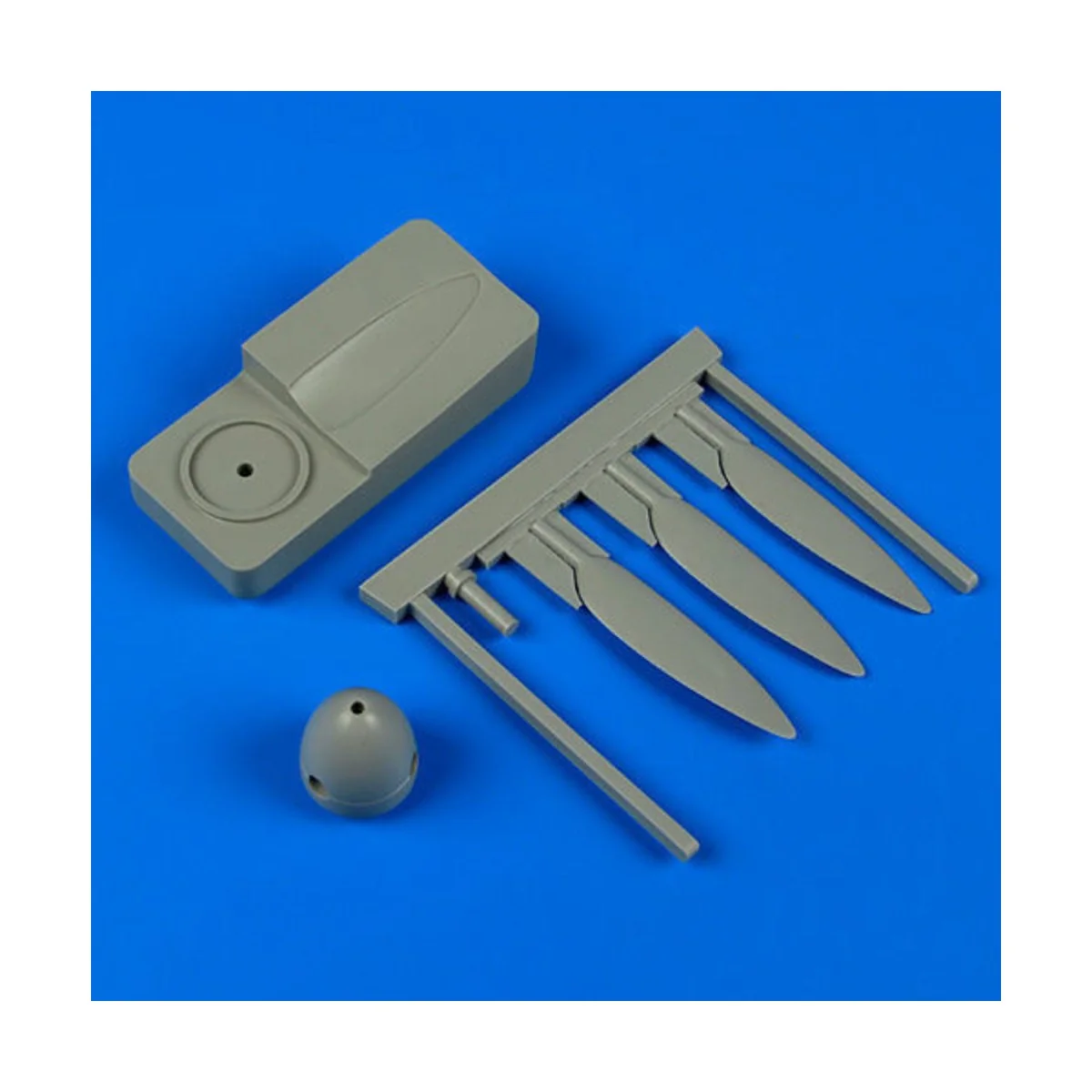 Fw Ta 152C propeller w/tool f.Hobby Boss - Quickboost QB48 567