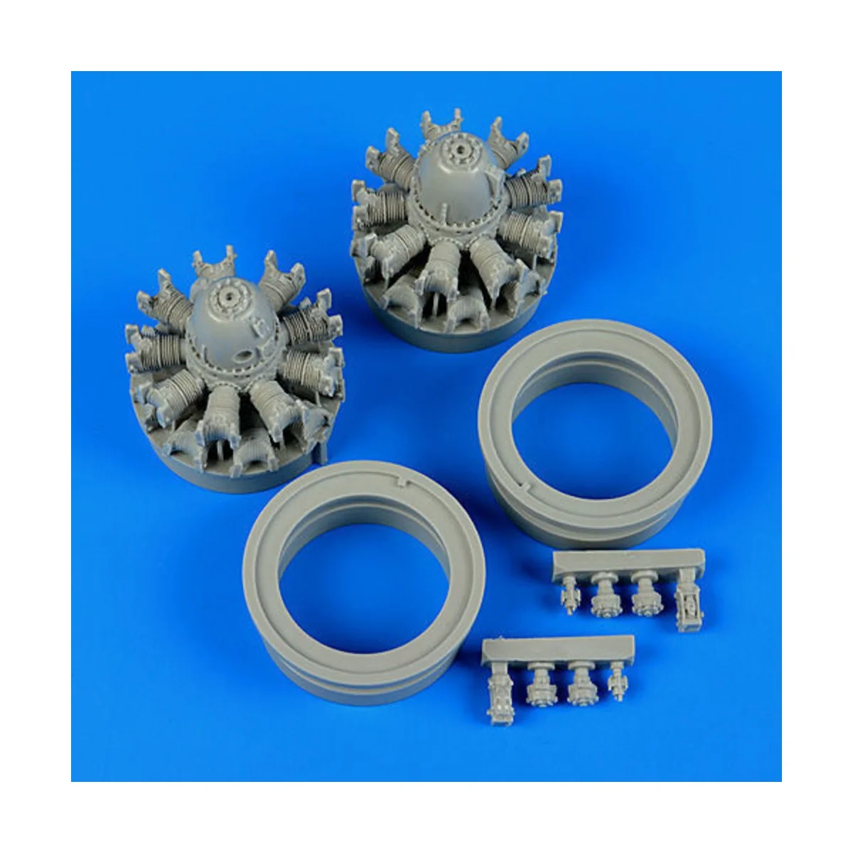 PV-1 Ventura engines for Revell - Quickboost QB48 570